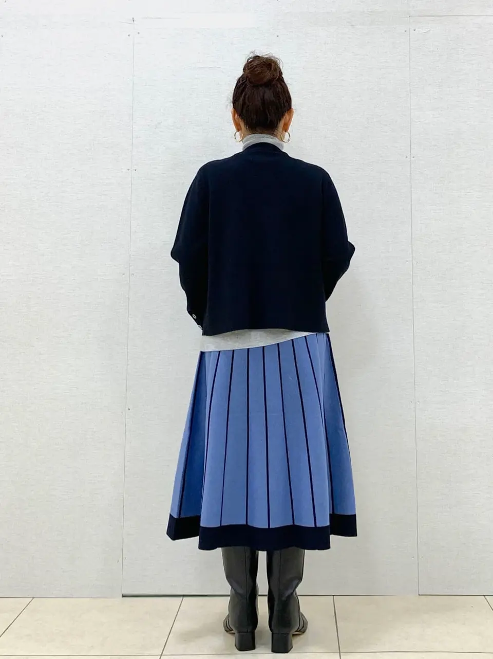 自由区 坂本 コーディネート画像