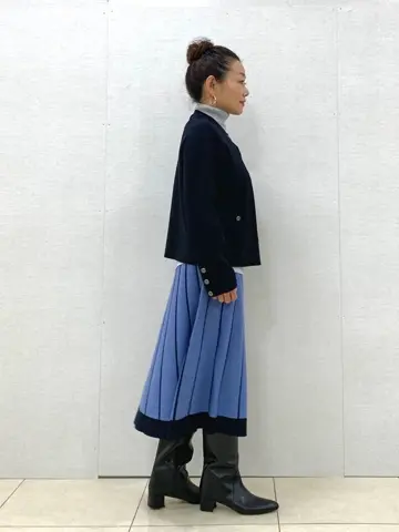 自由区 坂本 コーディネート画像