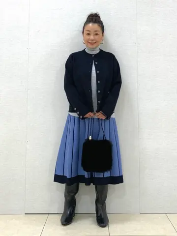 自由区 坂本 コーディネート画像