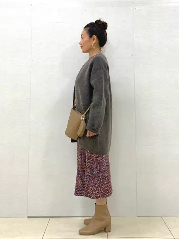 自由区 坂本 コーディネート画像