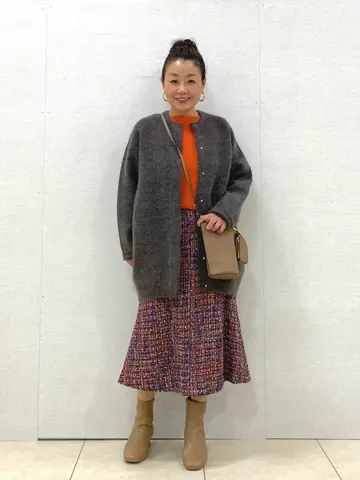 自由区 坂本 コーディネート画像