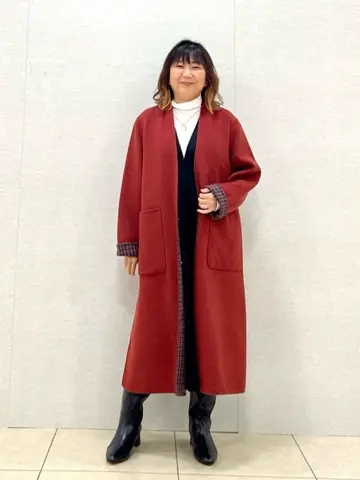 自由区 土居 コーディネート画像