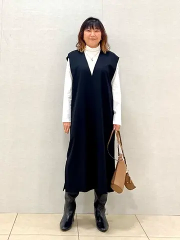 自由区 土居 コーディネート画像