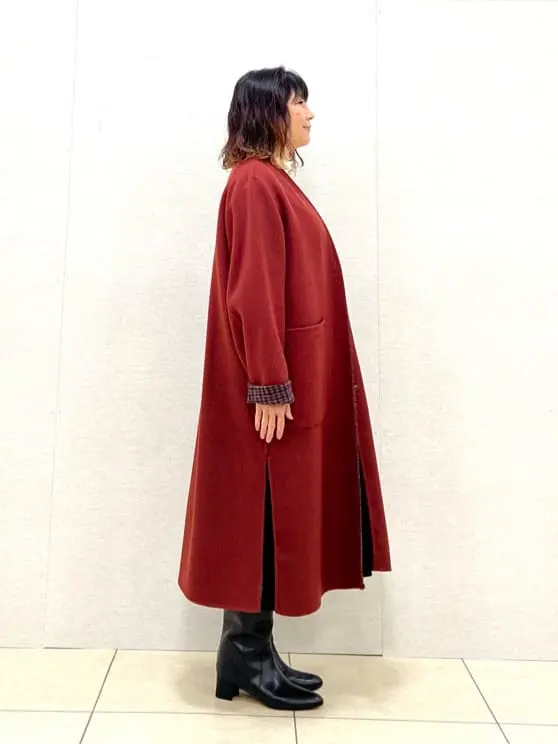 自由区 土居 コーディネート画像