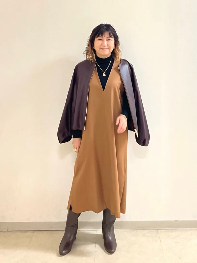 自由区 土居 コーディネート画像