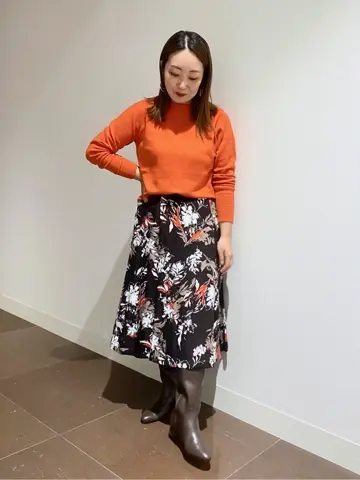 自由区 清水 コーディネート画像