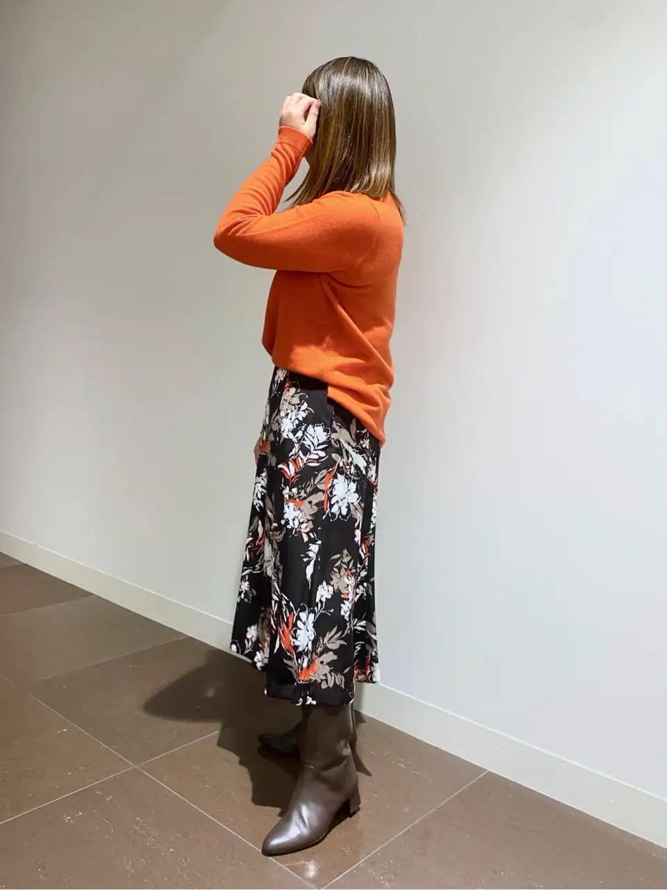 自由区 清水 コーディネート画像