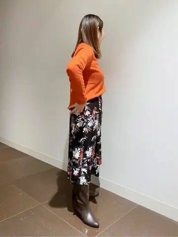 自由区 清水 コーディネート画像