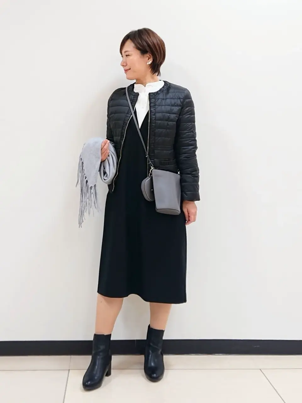 自由区 近藤 コーディネート画像