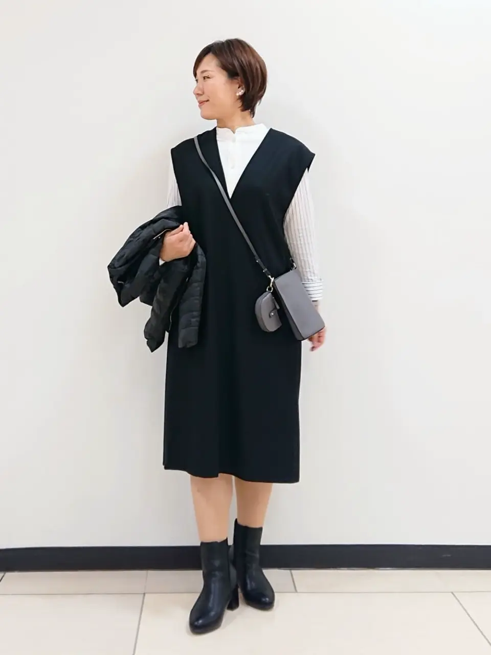 自由区 近藤 コーディネート画像