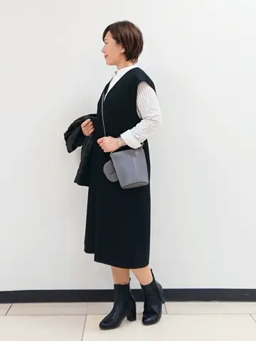 自由区 近藤 コーディネート画像