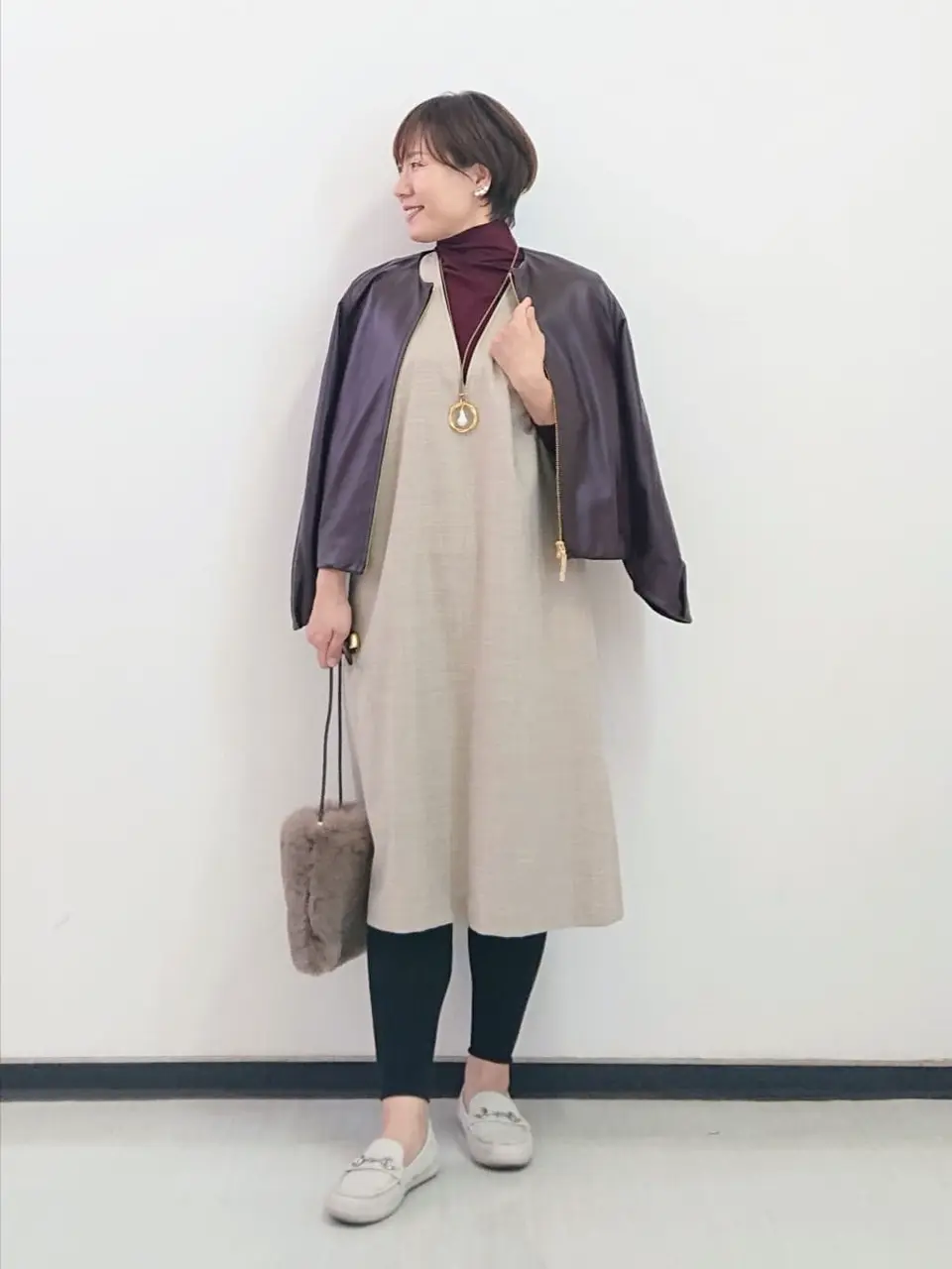 自由区 近藤 コーディネート画像