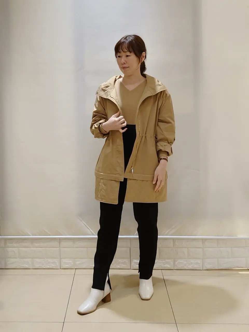 自由区 田辺 コーディネート画像