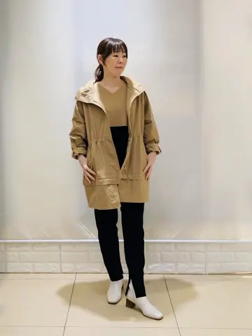 自由区 田辺 コーディネート画像