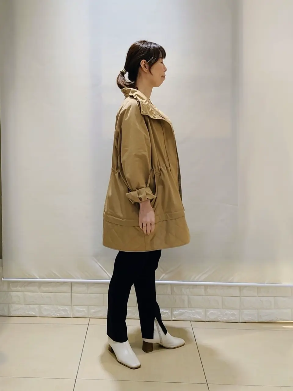 自由区 田辺 コーディネート画像