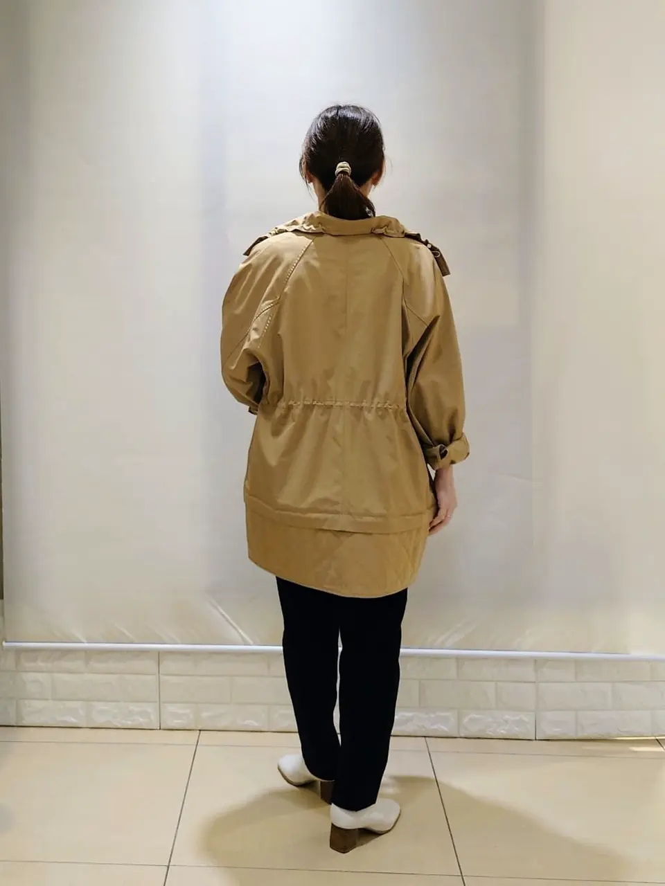 自由区 田辺 コーディネート画像