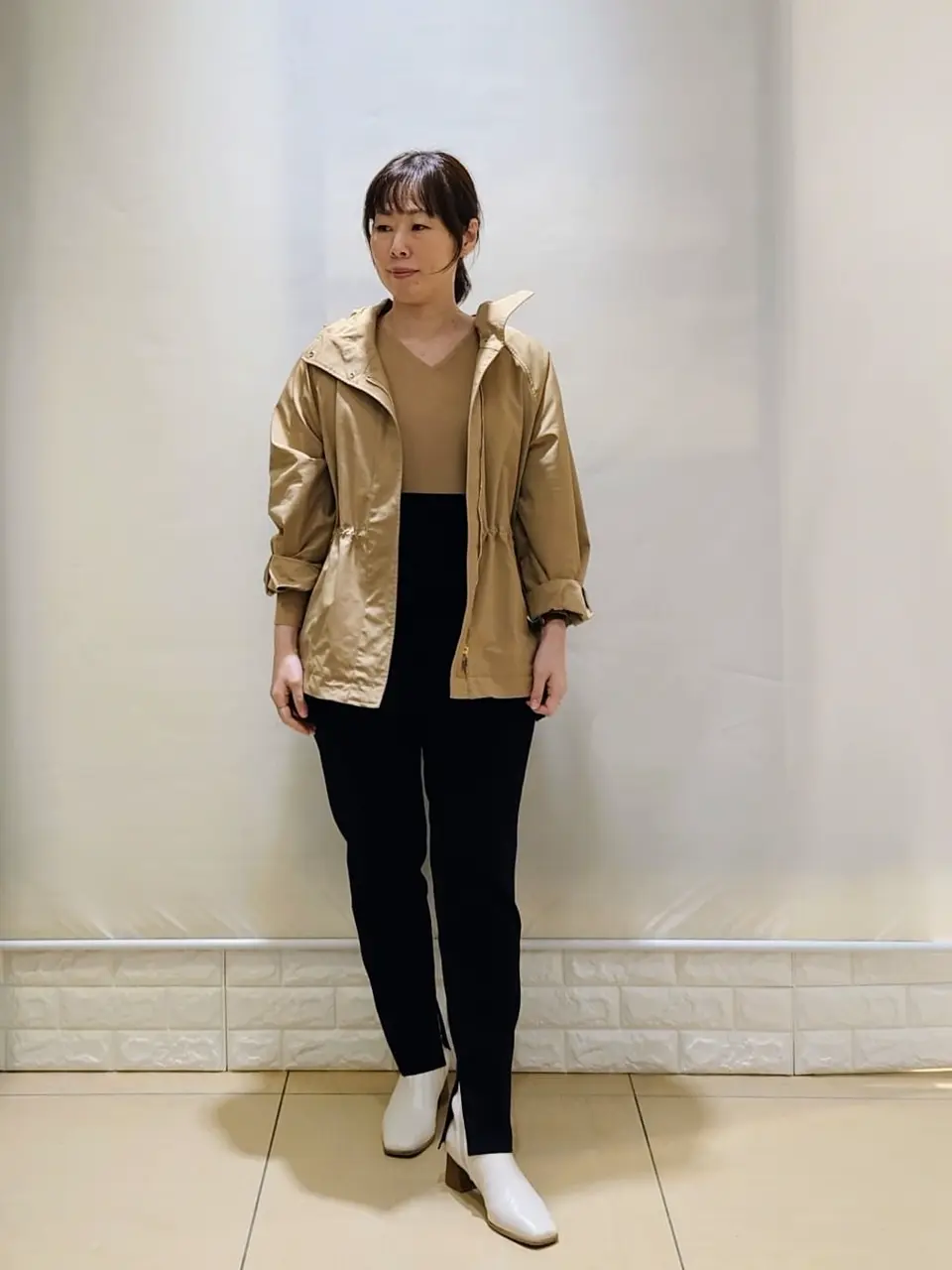 自由区 田辺 コーディネート画像