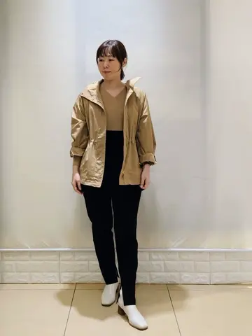 自由区 田辺 コーディネート画像