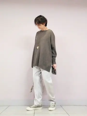 自由区 浅野 コーディネート画像