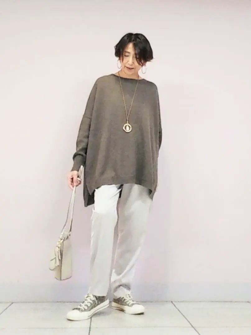 自由区 浅野 コーディネート画像