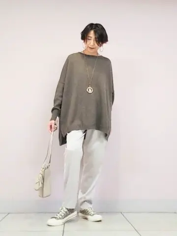 自由区 浅野 コーディネート画像