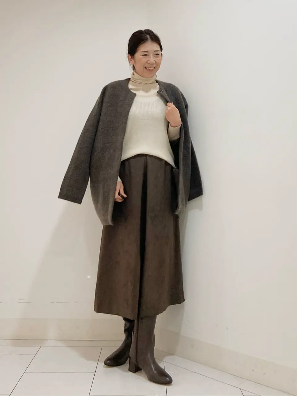 自由区 KAZU コーディネート画像