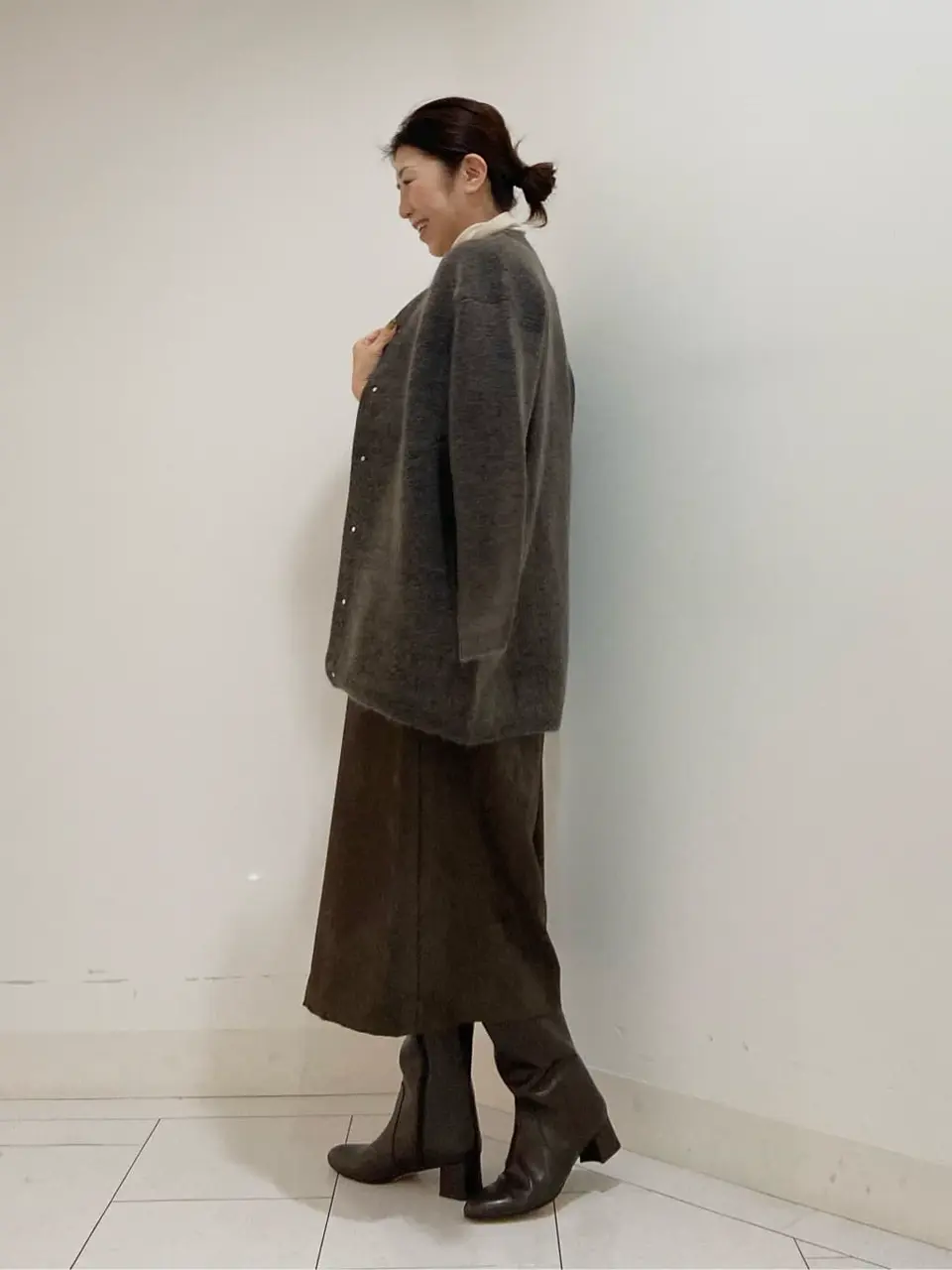 自由区 KAZU コーディネート画像