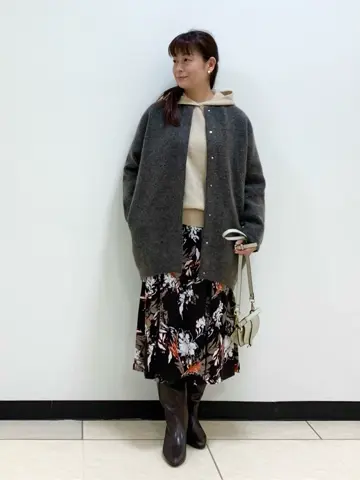 自由区 岡崎 コーディネート画像