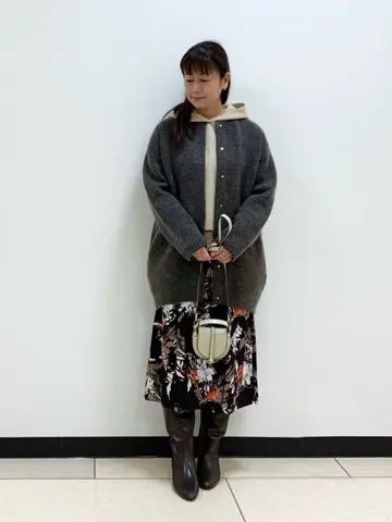 自由区 岡崎 コーディネート画像