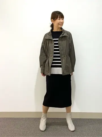 自由区 山本 コーディネート画像