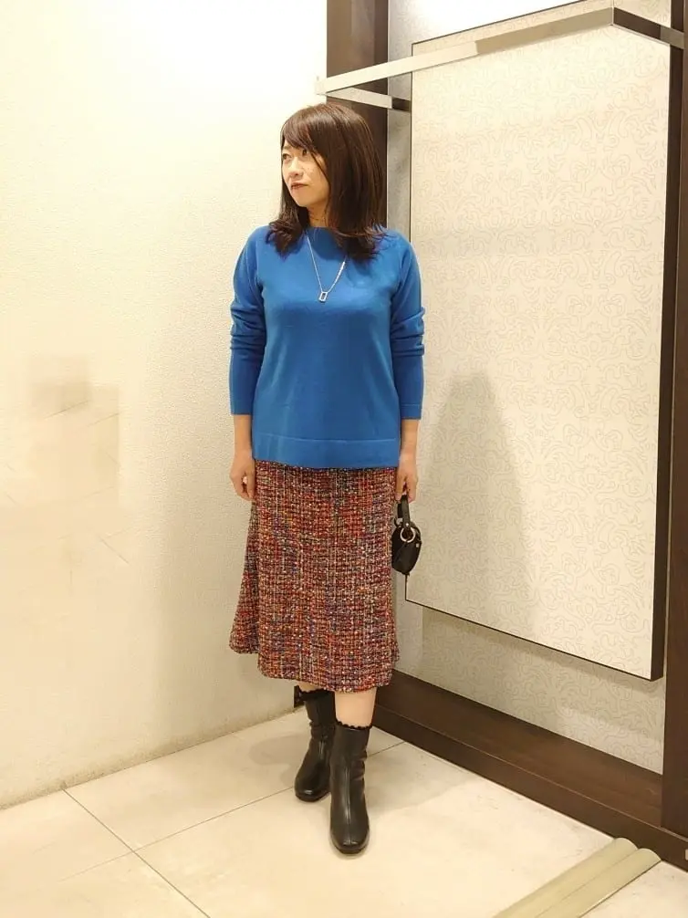 自由区 丸山 コーディネート画像