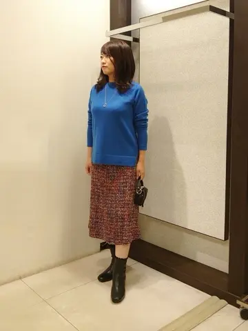 自由区 丸山 コーディネート画像