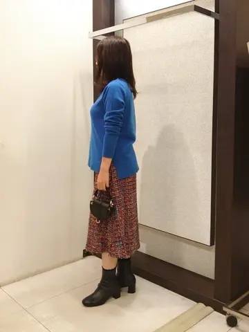 自由区 丸山 コーディネート画像