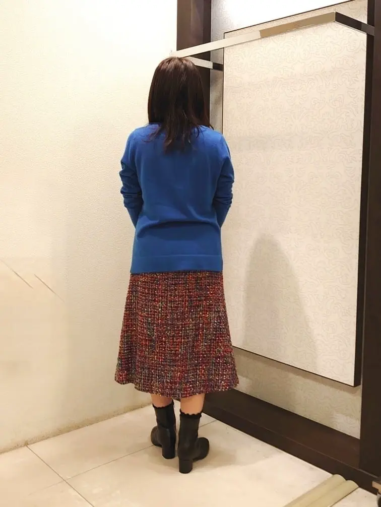 自由区 丸山 コーディネート画像