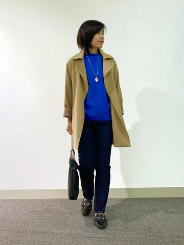 自由区 成川 コーディネート画像