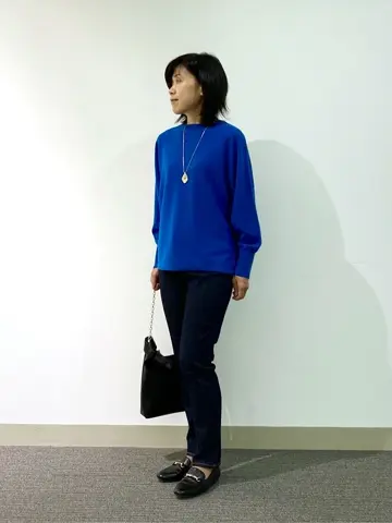 自由区 成川 コーディネート画像