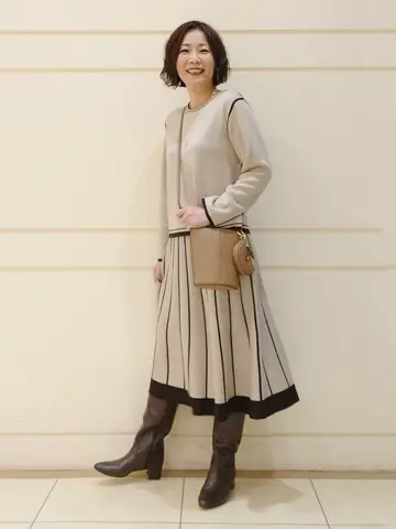 自由区 maruri コーディネート画像