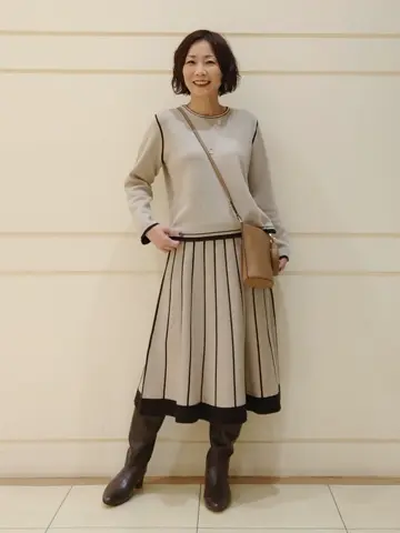 自由区 maruri コーディネート画像