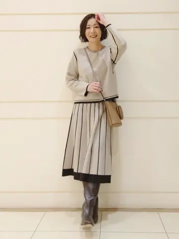 自由区 maruri コーディネート画像