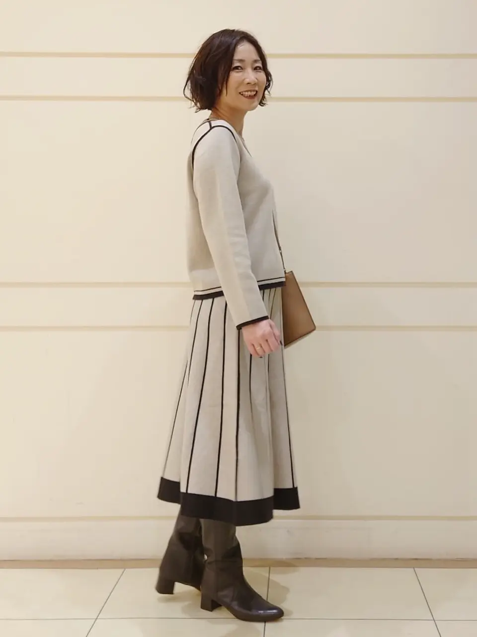 自由区 maruri コーディネート画像