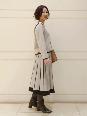 自由区 maruri コーディネート画像