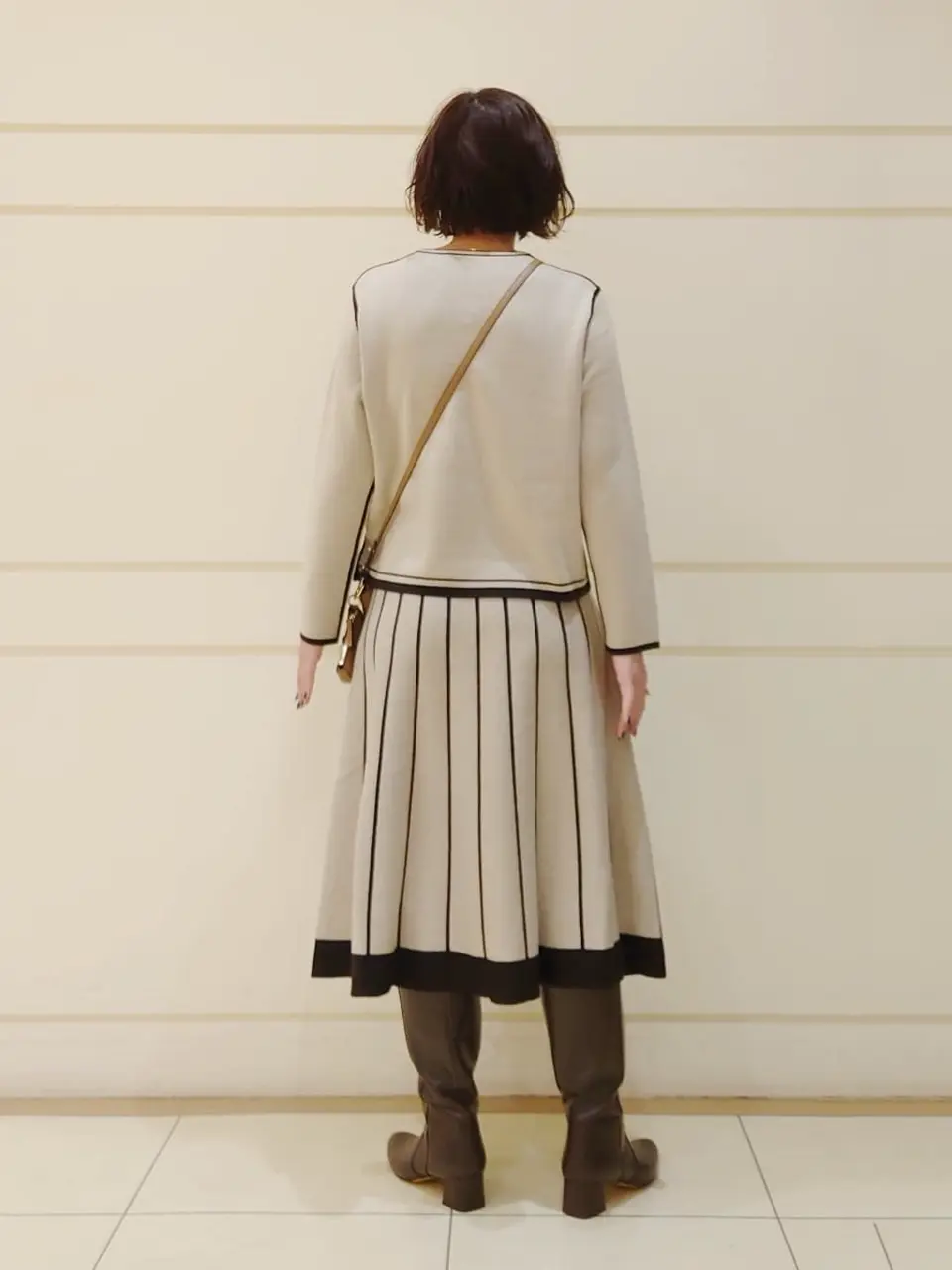 自由区 maruri コーディネート画像