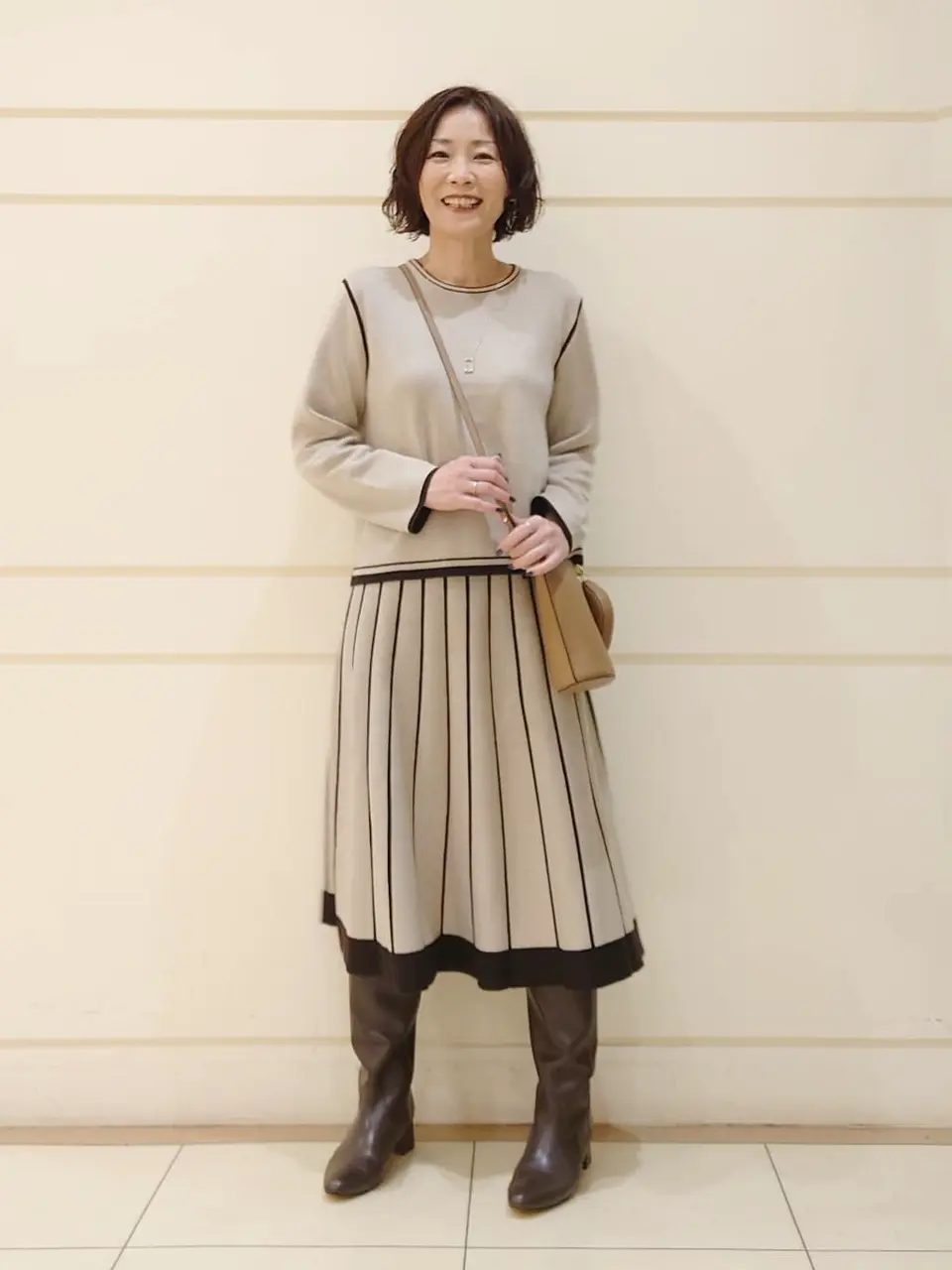 自由区 maruri コーディネート画像