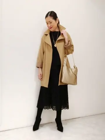 自由区 八田 コーディネート画像