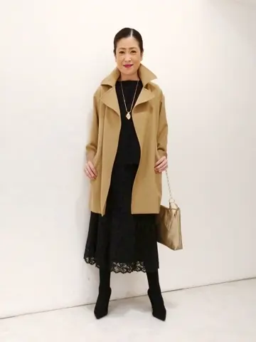 自由区 八田 コーディネート画像