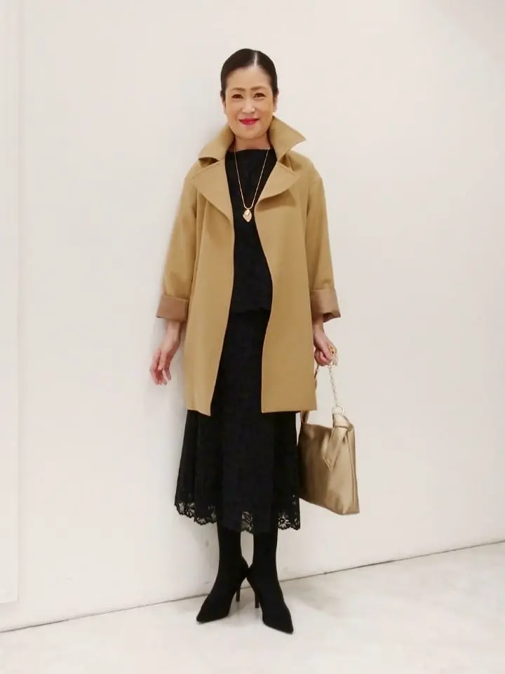 自由区 八田 コーディネート画像