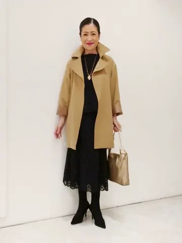 自由区 八田 コーディネート画像