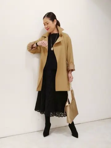 自由区 八田 コーディネート画像