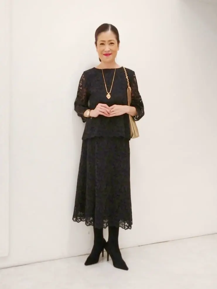 自由区 八田 コーディネート画像