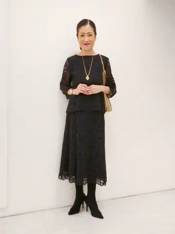 自由区 八田 コーディネート画像